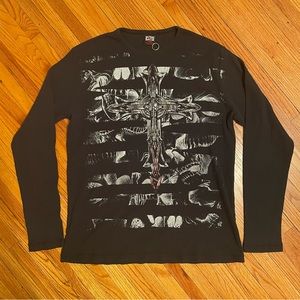 MMA Elite cross thermal long sleeve shirt